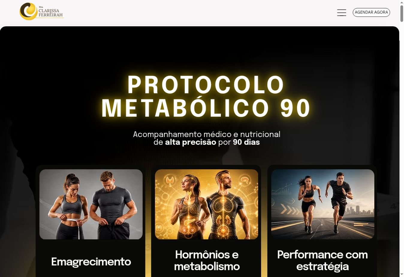 Miniatura do site Clarissa Ferreira